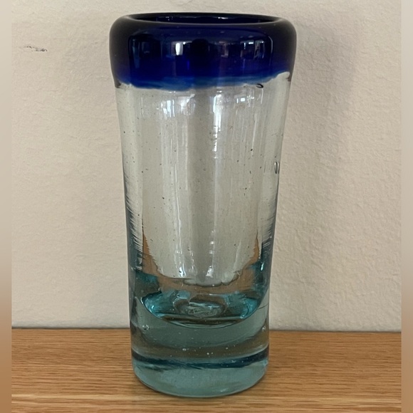 Mexican Glass Shot Glass - Picture 2 of 9